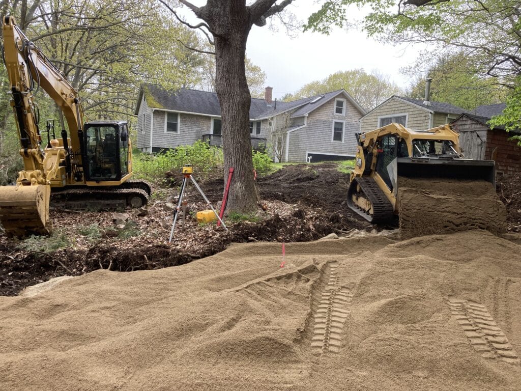 New Hampshire land clearing and site prep